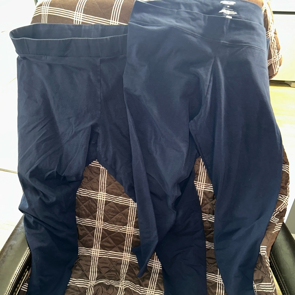 Simply Vera Vera Wang Deep Blue Leggings